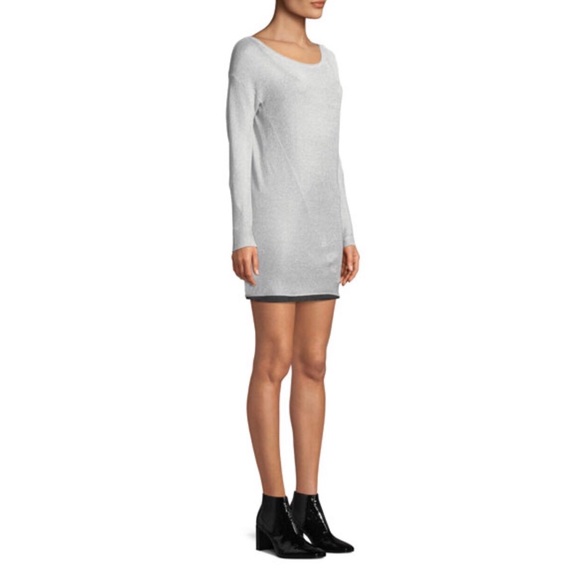 Rag & Bone Metallic Knit Sweater Dress - Picture 2 of 7